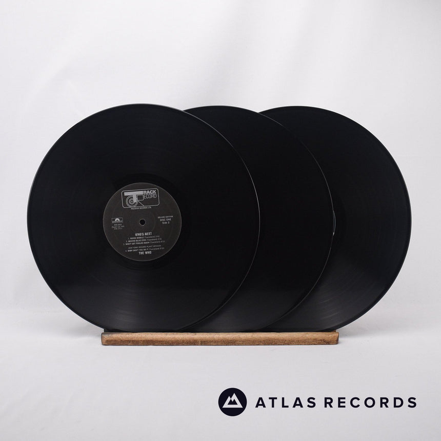 The Who - Who's Next - Deluxe Edition A2 B2 3 x LP Vinyl Record - EX/EX