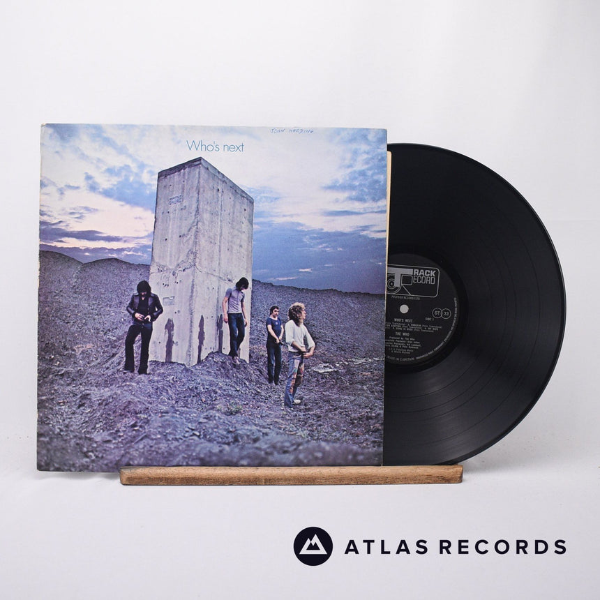The Who - Who's Next - A//1 B//2 LP Vinyl Record - EX/VG+