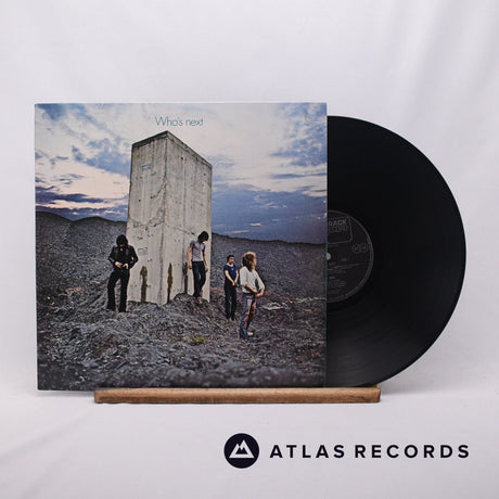 The Who Who's Next LP Vinyl Record - Front Cover & Record