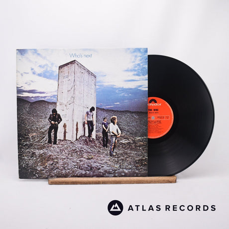 The Who Who's Next LP Vinyl Record - Front Cover & Record
