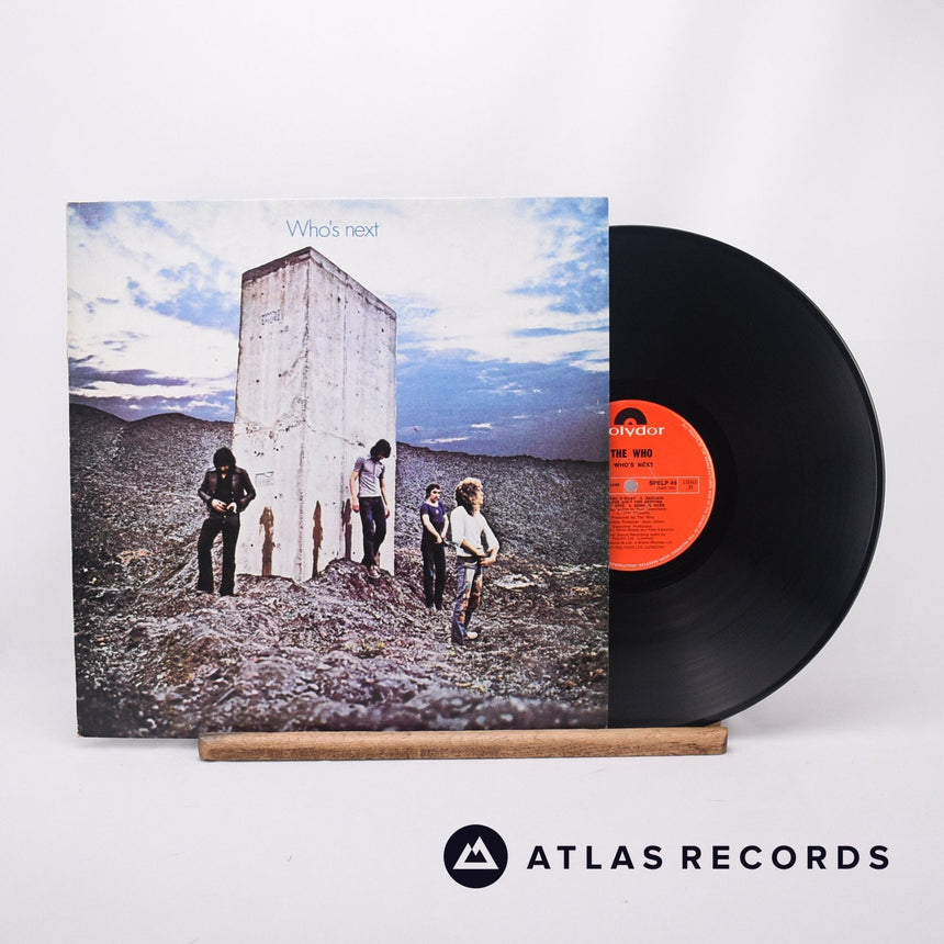 The Who Who's Next LP Vinyl Record - Front Cover & Record