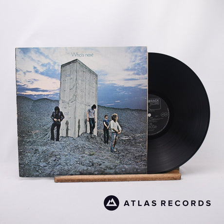 The Who Who's Next LP Vinyl Record - Front Cover & Record