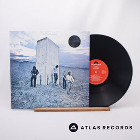 The Who Who's Next LP Vinyl Record - Front Cover & Record