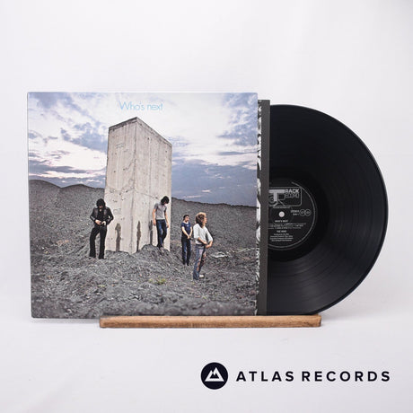 The Who Who's Next LP Vinyl Record - Front Cover & Record