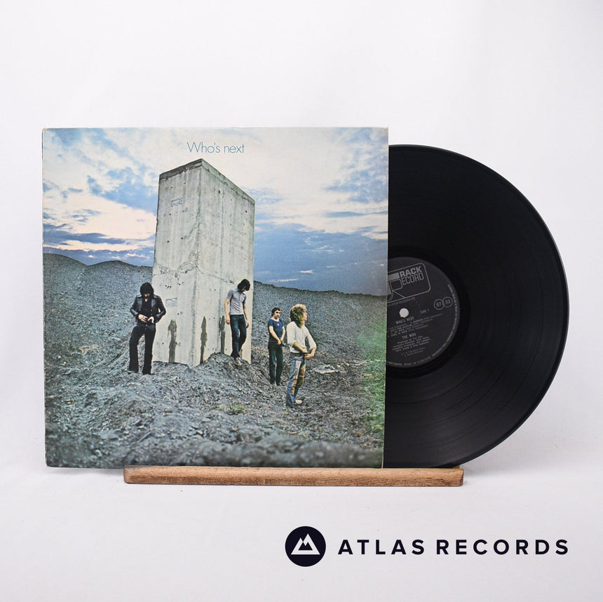 The Who Who's Next LP Vinyl Record - Front Cover & Record