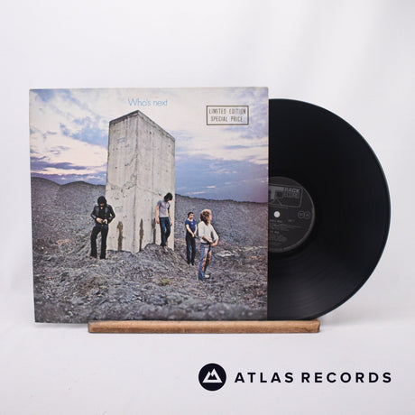 The Who Who's Next LP Vinyl Record - Front Cover & Record