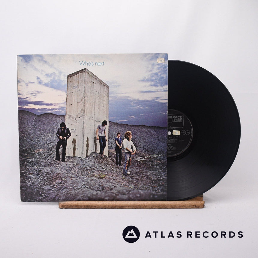 The Who Who's Next LP Vinyl Record - Front Cover & Record