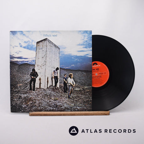 The Who Who's Next LP Vinyl Record - Front Cover & Record