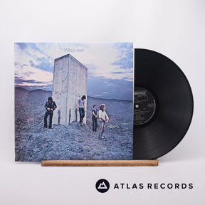The Who Who's Next LP Vinyl Record - Front Cover & Record