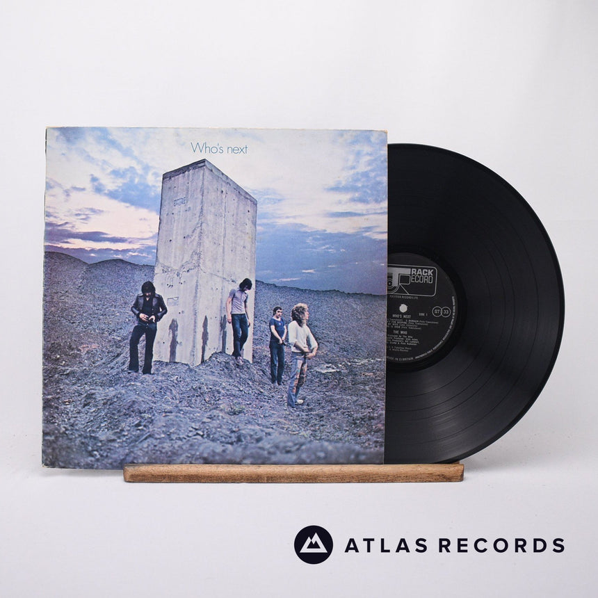 The Who - Who's Next - A//1 B//2 LP Vinyl Record - VG+/VG+