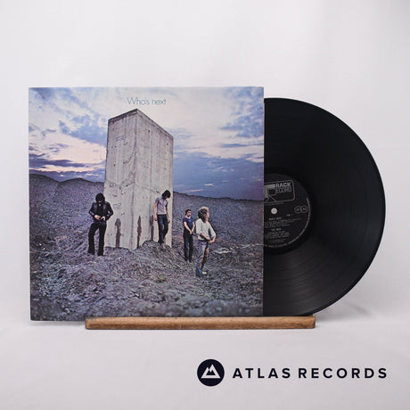 The Who Who's Next LP Vinyl Record - Front Cover & Record