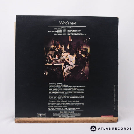 The Who - Who's Next - A//1 B//2 LP Vinyl Record - EX/VG+
