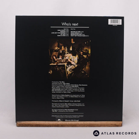 The Who - Who's Next - 180G Reissue Remastered 1A 1B LP Vinyl Record - NM/NM