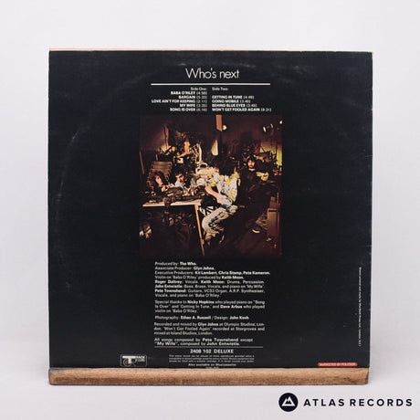 The Who - Who's Next - Bilbo Limited Edition Reissue LP Vinyl Record - VG+/VG+