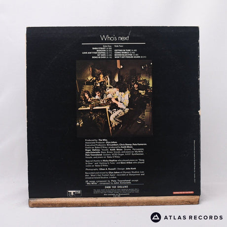The Who - Who's Next - Bilbo Reissue LP Vinyl Record - VG+/VG+
