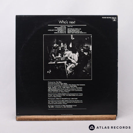 The Who - Who's Next - Reissue LP Vinyl Record - EX/EX