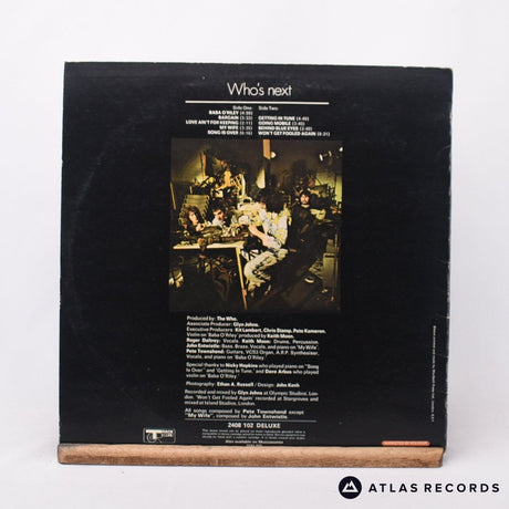 The Who - Who's Next - Bilbo Reissue A//4 B//3 LP Vinyl Record - VG+/VG+