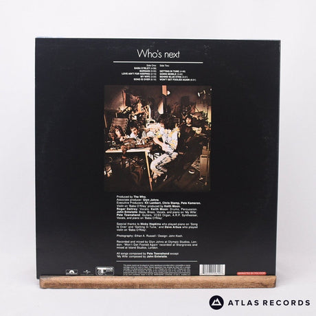 The Who - Who's Next - 180G Reissue Remastered LP Vinyl Record - EX/EX