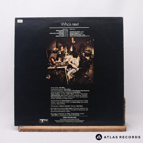 The Who - Who's Next - Reissue A//4 B//4 LP Vinyl Record - EX/EX