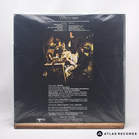 The Who - Who's Next - 200G Quiex Sv-P LP Vinyl Record - NM/EX