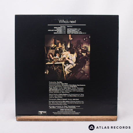 The Who - Who's Next - Bilbo Reissue A//4 B//4 LP Vinyl Record - EX/EX