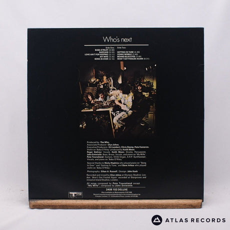 The Who - Who's Next - Reissue Bilbo A//4 B//4 LP Vinyl Record - EX/VG+