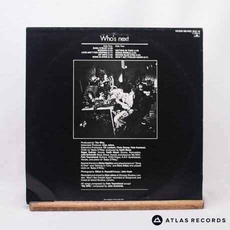 The Who - Who's Next - Reissue LP Vinyl Record - VG+/EX