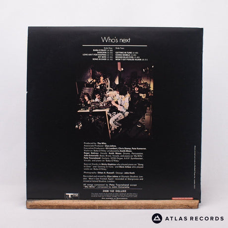 The Who - Who's Next - A//1 B//2 LP Vinyl Record - EX/VG+