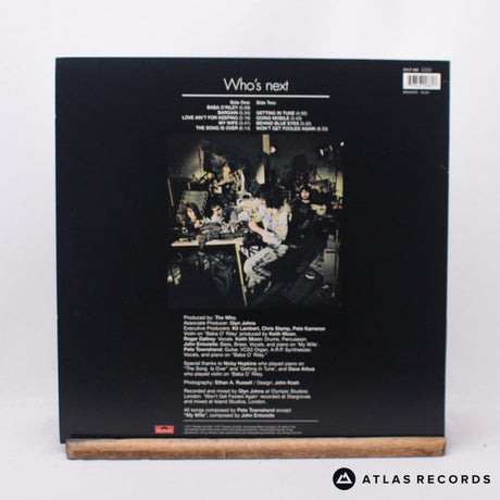 The Who - Who's Next - 180G Limited Edition A-01 B-01 LP Vinyl Record - EX/EX