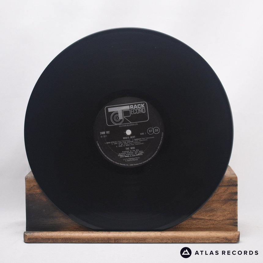 The Who - Who's Next - 200G Quiex Sv-P LP Vinyl Record - NM/EX