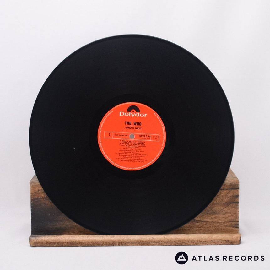 The Who - Who's Next - Reissue LP Vinyl Record - VG+/EX