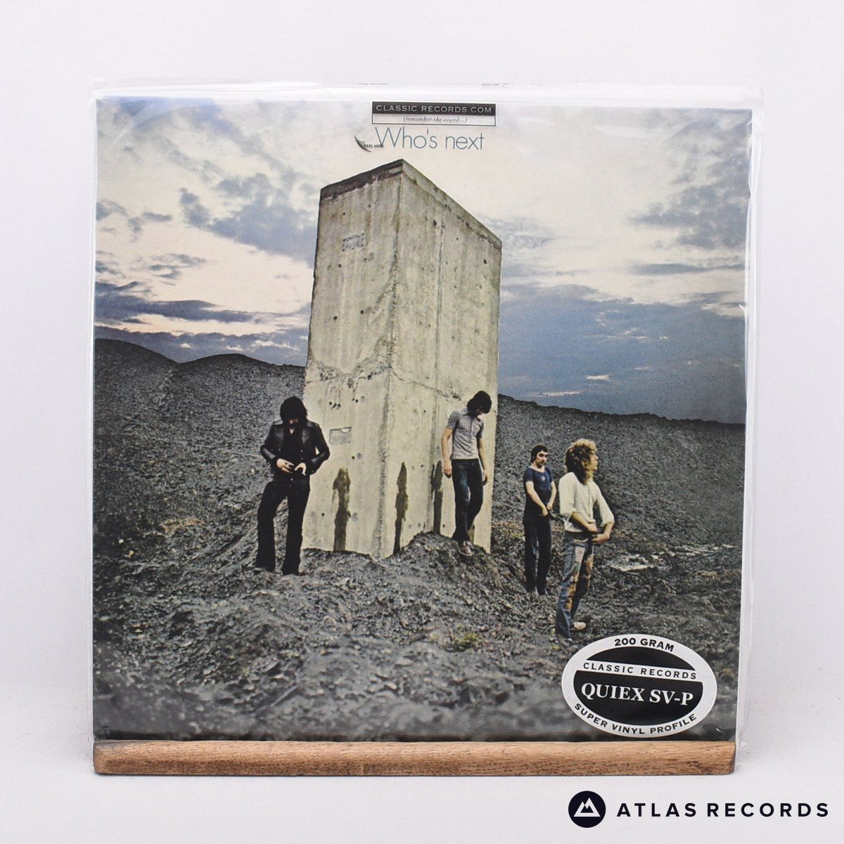The Who Who's Next LP Vinyl Record - Front Cover & Record