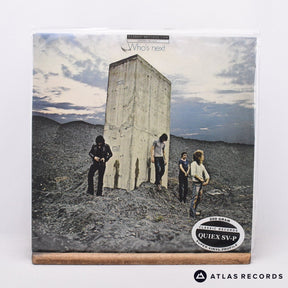 The Who Who's Next LP Vinyl Record - Front Cover & Record