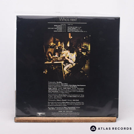 The Who - Who's Next - 200G Classic Records Quiex Reissue LP Vinyl Record - NEW