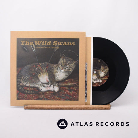 The Wild Swans English Electric Lightning 10" Vinyl Record - Front Cover & Record