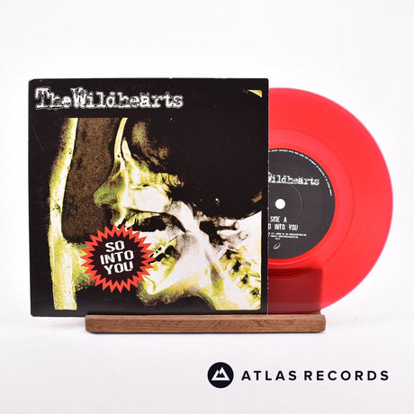 The Wildhearts So Into You 7" Vinyl Record - Front Cover & Record