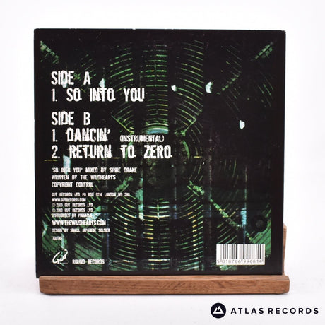 The Wildhearts - So Into You - Red 7" Vinyl Record - EX/EX