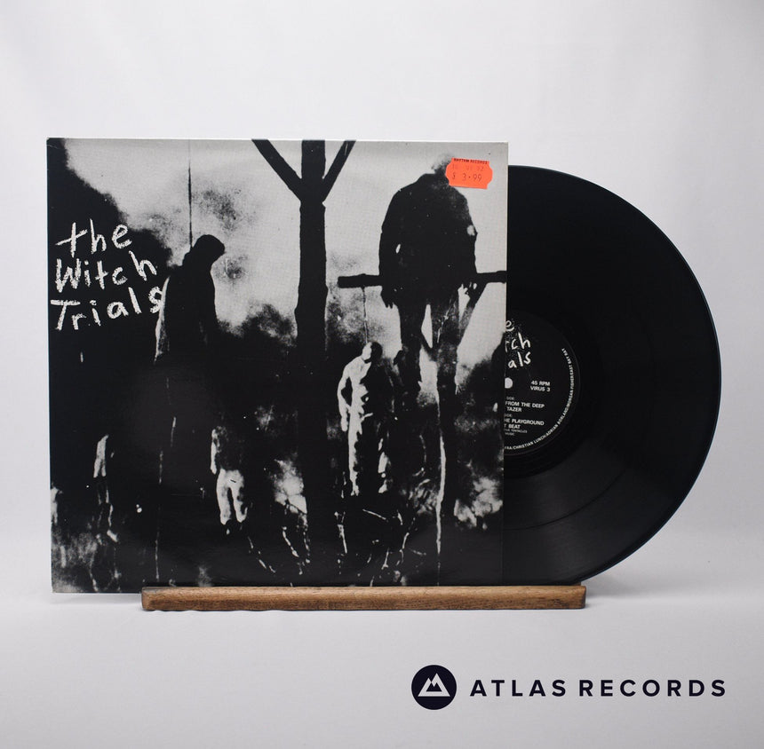 The Witch Trials The Witch Trials 12" Vinyl Record - Front Cover & Record