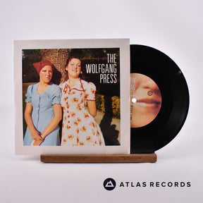 The Wolfgang Press A Girl Like You 7" Vinyl Record - Front Cover & Record