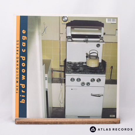 The Wolfgang Press - Bird Wood Cage - A1 B1 LP Vinyl Record - VG+/EX