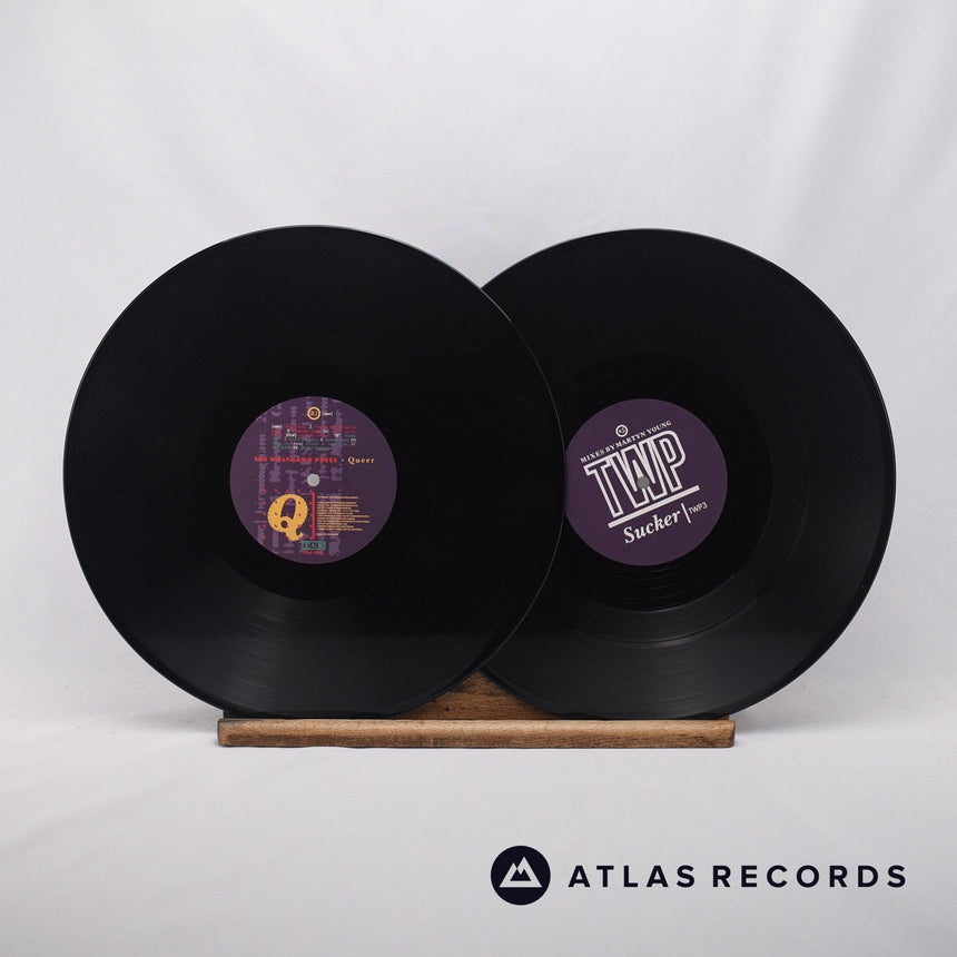 The Wolfgang Press - Queer - Bonus 12' LP + 12" Vinyl Record - EX/VG+