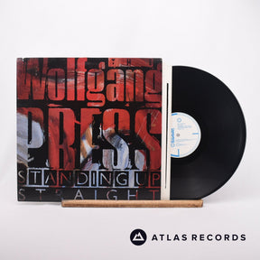 The Wolfgang Press Standing Up Straight LP Vinyl Record - Front Cover & Record