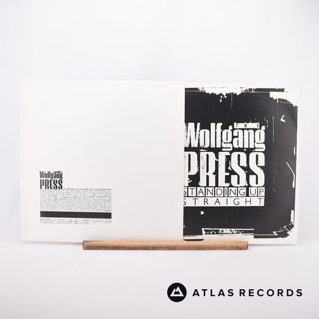 The Wolfgang Press - Standing Up Straight - A1 B1 LP Vinyl Record - EX/EX