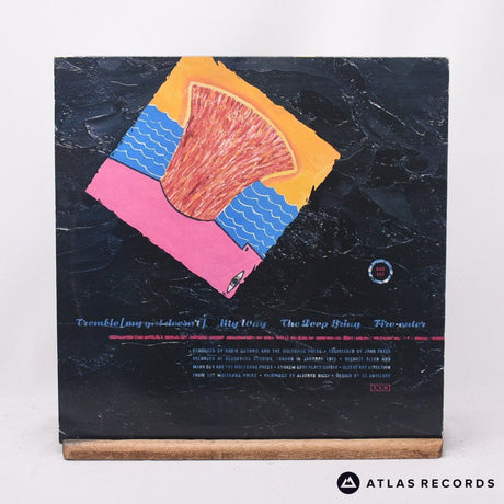 The Wolfgang Press - Water - 12" Vinyl Record - EX/VG+