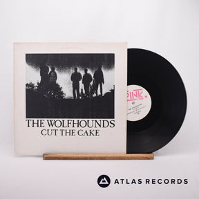 The Wolfhounds Cut The Cake 12" Vinyl Record - Front Cover & Record