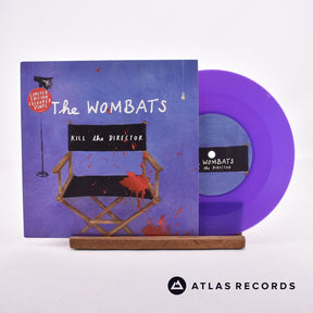 The Wombats Kill The Director 7" Vinyl Record - Front Cover & Record