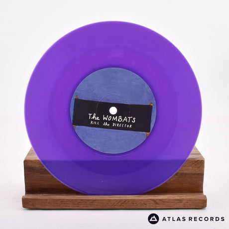The Wombats - Kill The Director - Purple 7" Vinyl Record - NM/EX