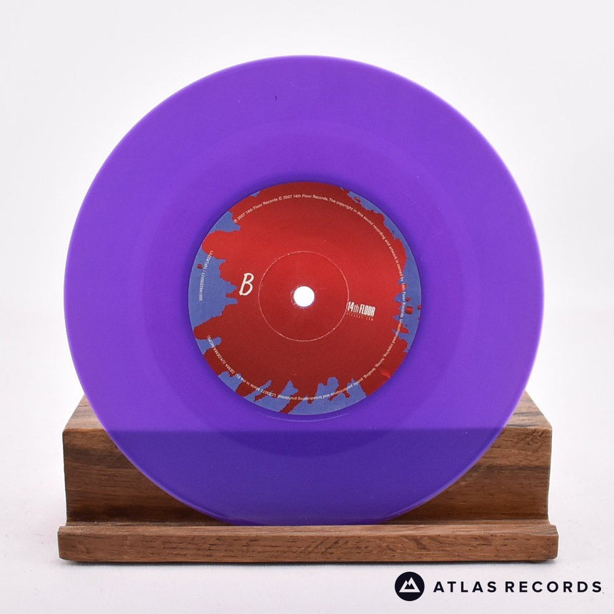 The Wombats - Kill The Director - Purple 7" Vinyl Record - NM/EX