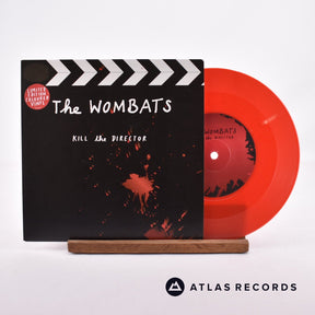 The Wombats Kill The Director 7" Vinyl Record - Front Cover & Record