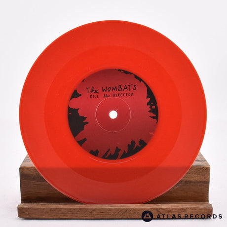 The Wombats - Kill The Director - Red 7" Vinyl Record - NM/NM